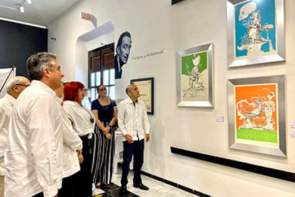 UNINI México inaugura exposición de Salvador Dalí 